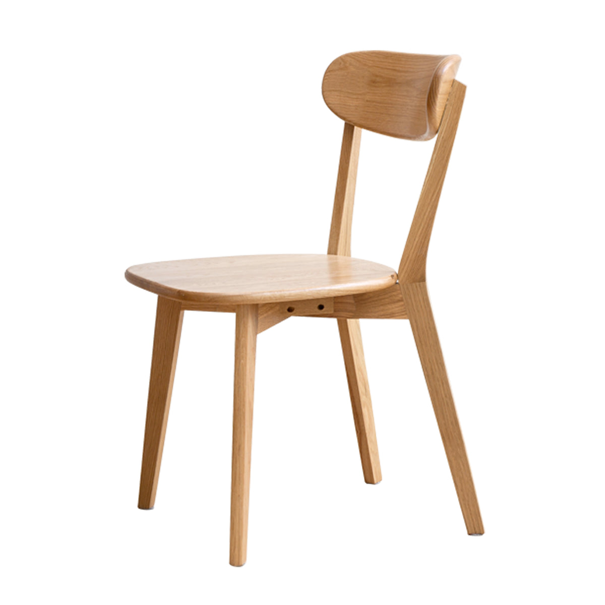 Solid Wood Dining Chair Oak
