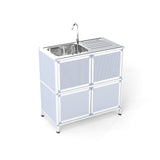 Utility Sink with Cabinet, Freestanding Utility Sink