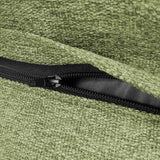 Inflatable Ergonomic Couch - Olive Green - Electric Pump Included