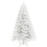 HOMCOM 9ft Tall Artificial Christmas Tree, Unlit Xmas Tree with 2132 Branch Tips