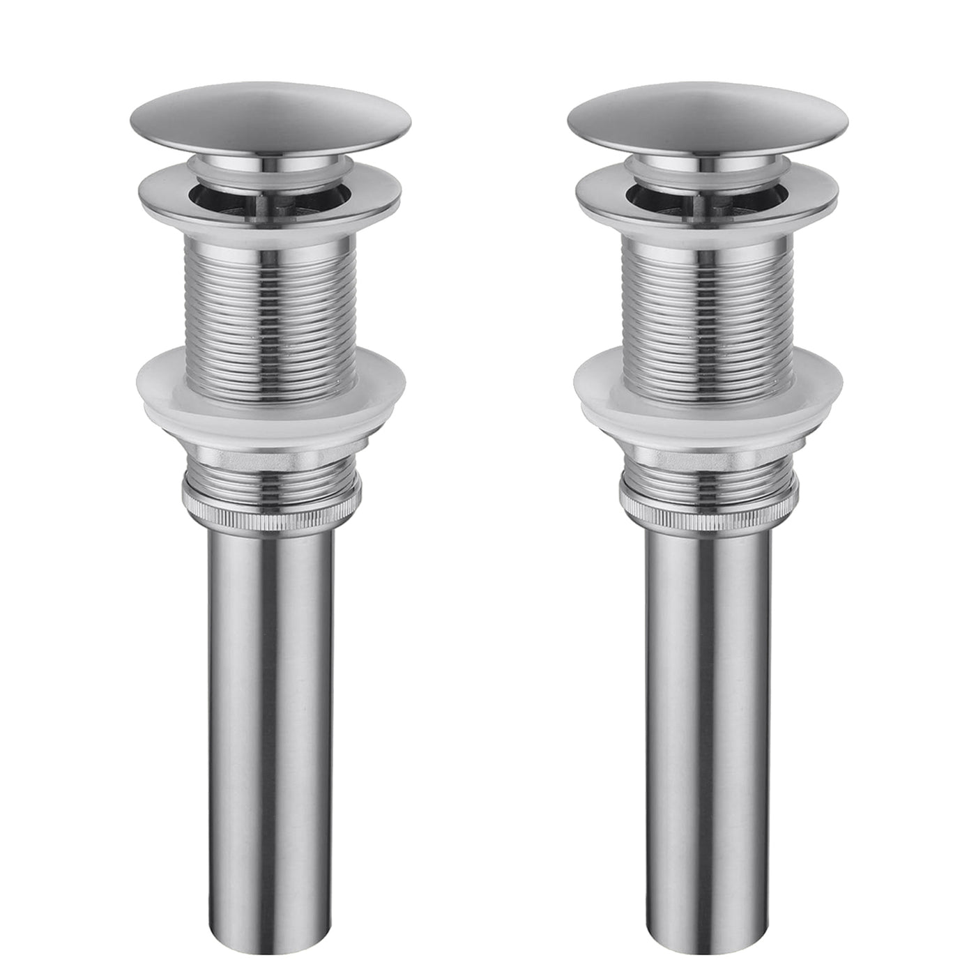 Stainless Steel Pop Up Bathroom Sink Drain Stopper Vessel