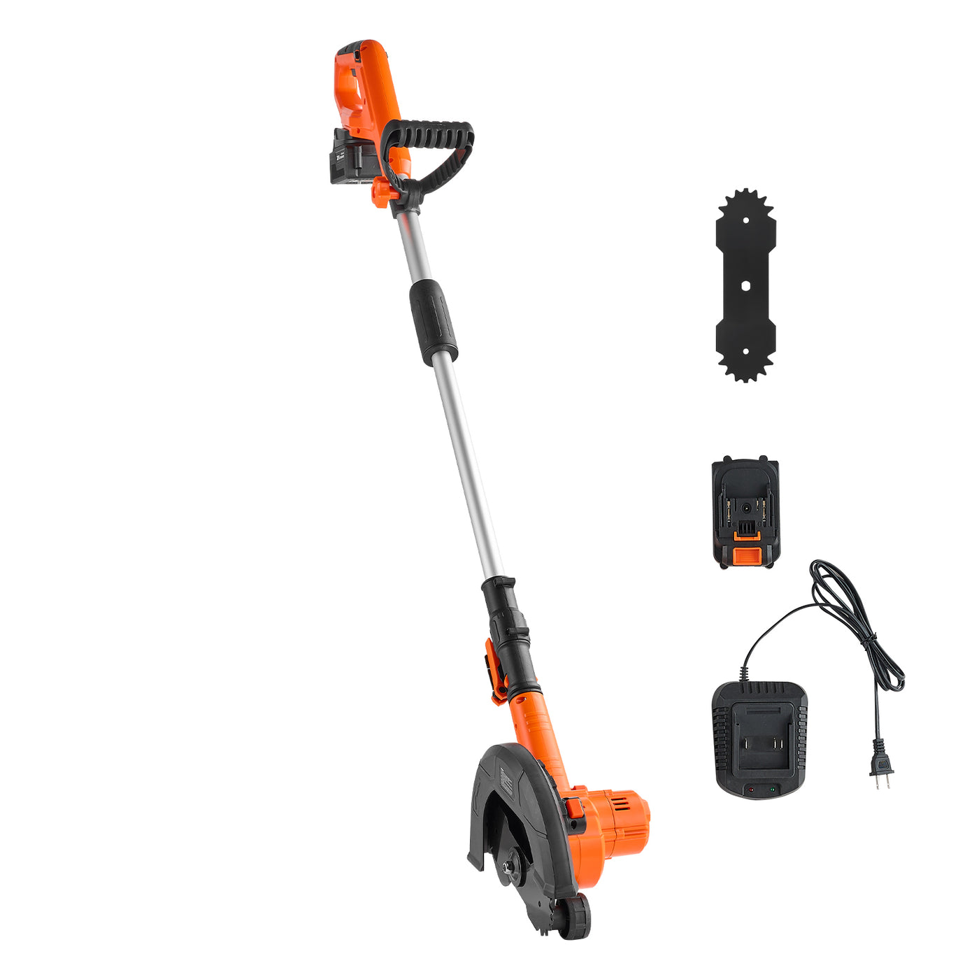 Cordless Battery Powered Lawn Edger 8.8" Blade