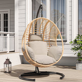 Metal Outdoor Chair Natural