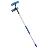 Solar Panel Cleaning Kit 26ft Water Fed Pole Brush