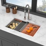30" Undermount Kitchen Sink - 30*19*9 inch Single Bowl 16 Gauge Stainless Steel