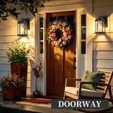 Outdoor Wall Sconces 2 Pack, Exterior Light Lantern Fixtures