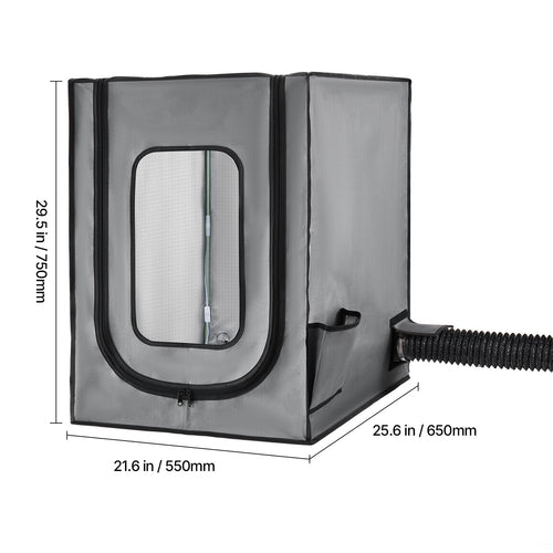 3D Printer Enclosure with Ventilation