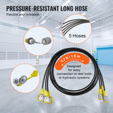 Hydraulic Pressure Test Kit, 10/100/250/400/600bar