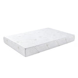 Twin Memory Foam Mattress, Extra Firm, Cooling Aloe, Roll Compressed