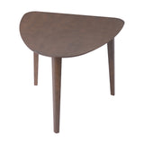 Engineered Wood Dining Set Brown