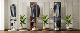 360° Rotating 66"x17.8" Multifunctional Full Length Mirror