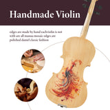 Professional 4/4 Full-Size Violin - Premium Sound