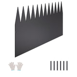Steel Landscape Edging 40 x 12 inch Rust-Resistant 4 Pack
