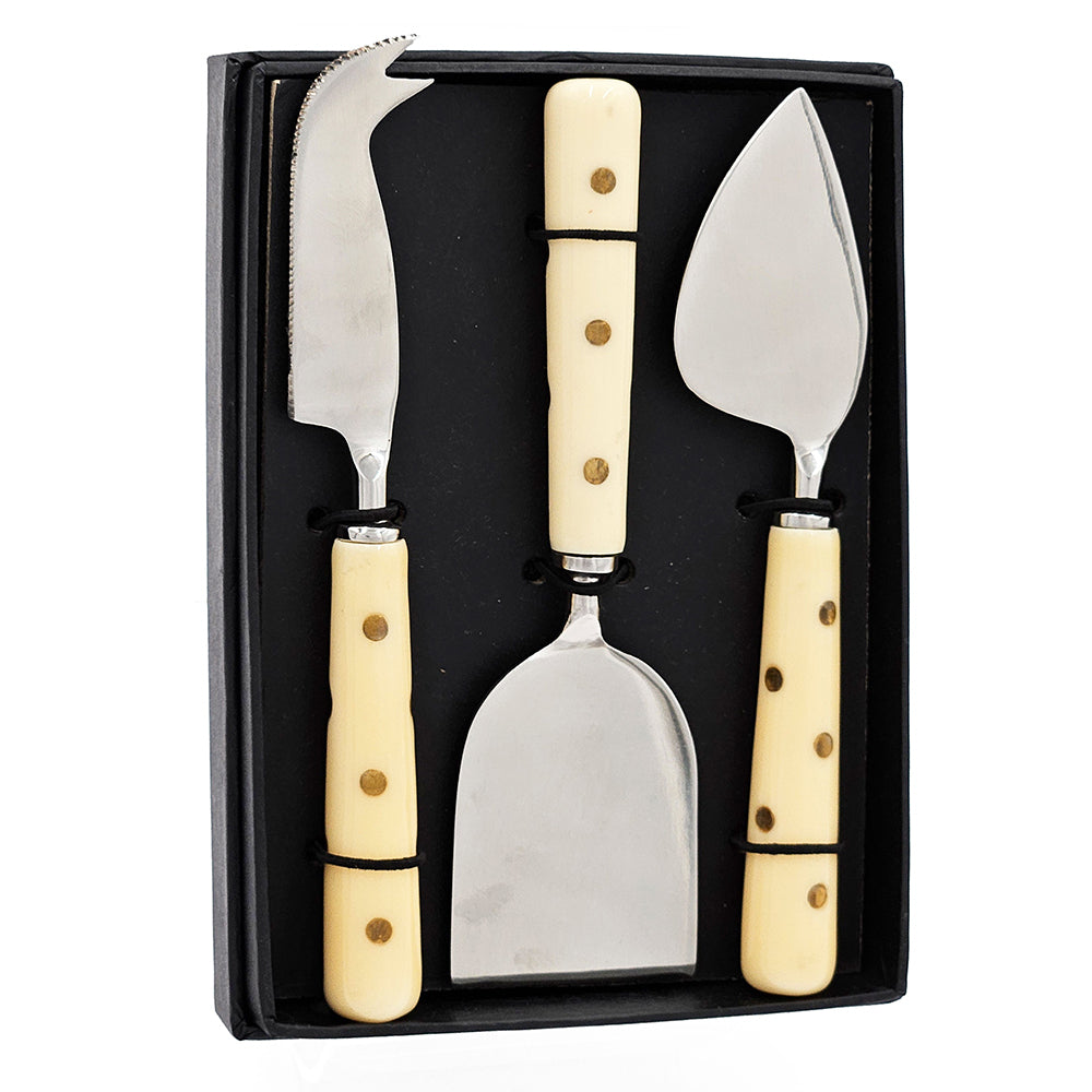 Set of 3 Cheese Servers with Box