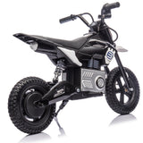 24V Kids Ride On Electric Toy Motocross Motorcycle,200W High Speed Hub Motor,Rea