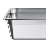 1 Pack Stainless Steam Hotel Pan, Full Size Table Steam Pan