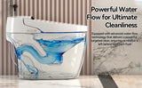 Smart Toilets with Heated Bidet Seat.Portable toilet