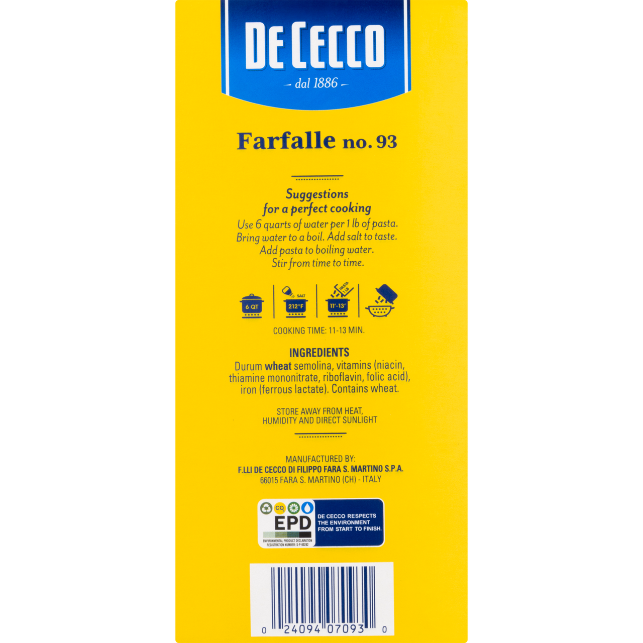 DECECCO FARFALLE #93 ( 12 X 16 OZ   )-3