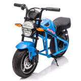 24V300W Kids Ride On XL Electric Toy Muscle Motorcycle,High-Speed Hub Motor,14''