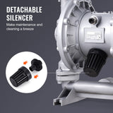 Air Operated Double Diaphragm Pump, 44GPM
