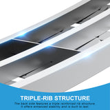 7.5FT Heavy Duty Aluminum Loading Ramp Set for Pickup Truck Beds
