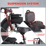 Mobility Scooter Red