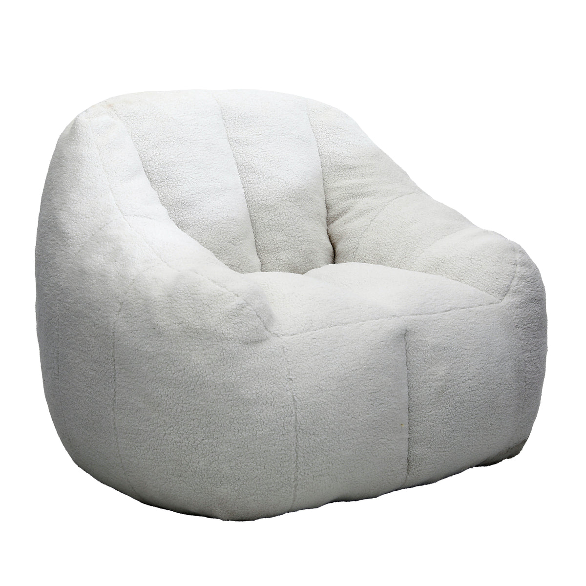 Bean Bag Chair with Filler, Bean Bag Sofa with Tufted Soft Stuffed Filling