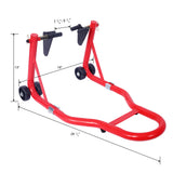 Motorcycle Stand 1000LB Sport Bike Front
