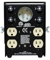 Dove Systems DM408-SUG Four Channel, 10A per Channel, Truss Mount Dimmer with