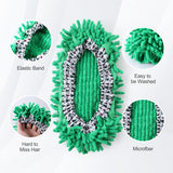 Mop Slippers - Microfiber - 3 Pairs - Machine Washable