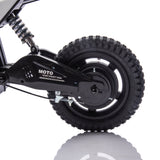 24V Kids Ride On Electric Toy Motocross Motorcycle,200W High Speed Hub Motor,Rea