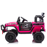 24V Kids Ride On Car W/Parents Remote Control,400W Motor,Four Wheel Suspension,A
