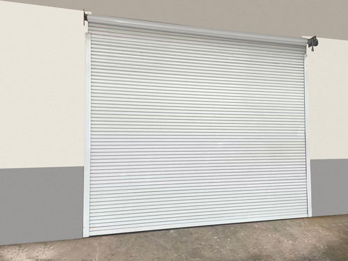 8.5FT x 8.5FT Electric Roller Shutter Door Lifting Door