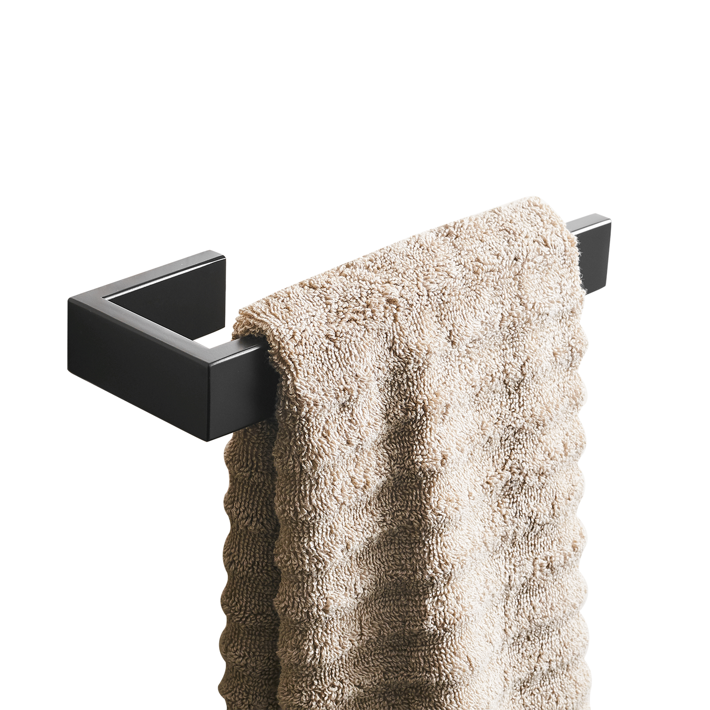 SUS304 Stainless Steel Bathroom Towel Holder Angle Arm Rack