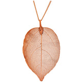 Lustrous Leaf Jewelry
