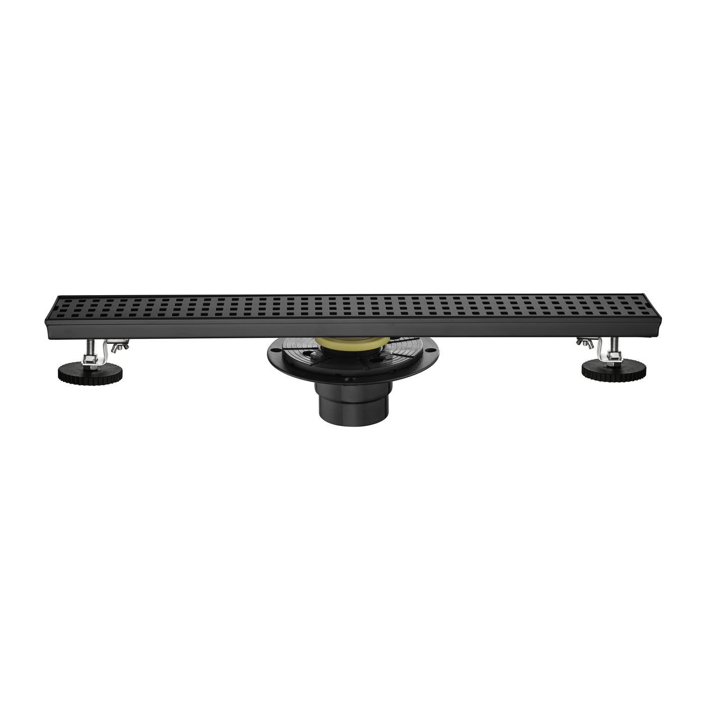 24" Linear Shower Drain Stainless Steel Grate Hair Strainer