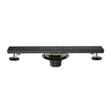 24" Linear Shower Drain Stainless Steel Grate Hair Strainer