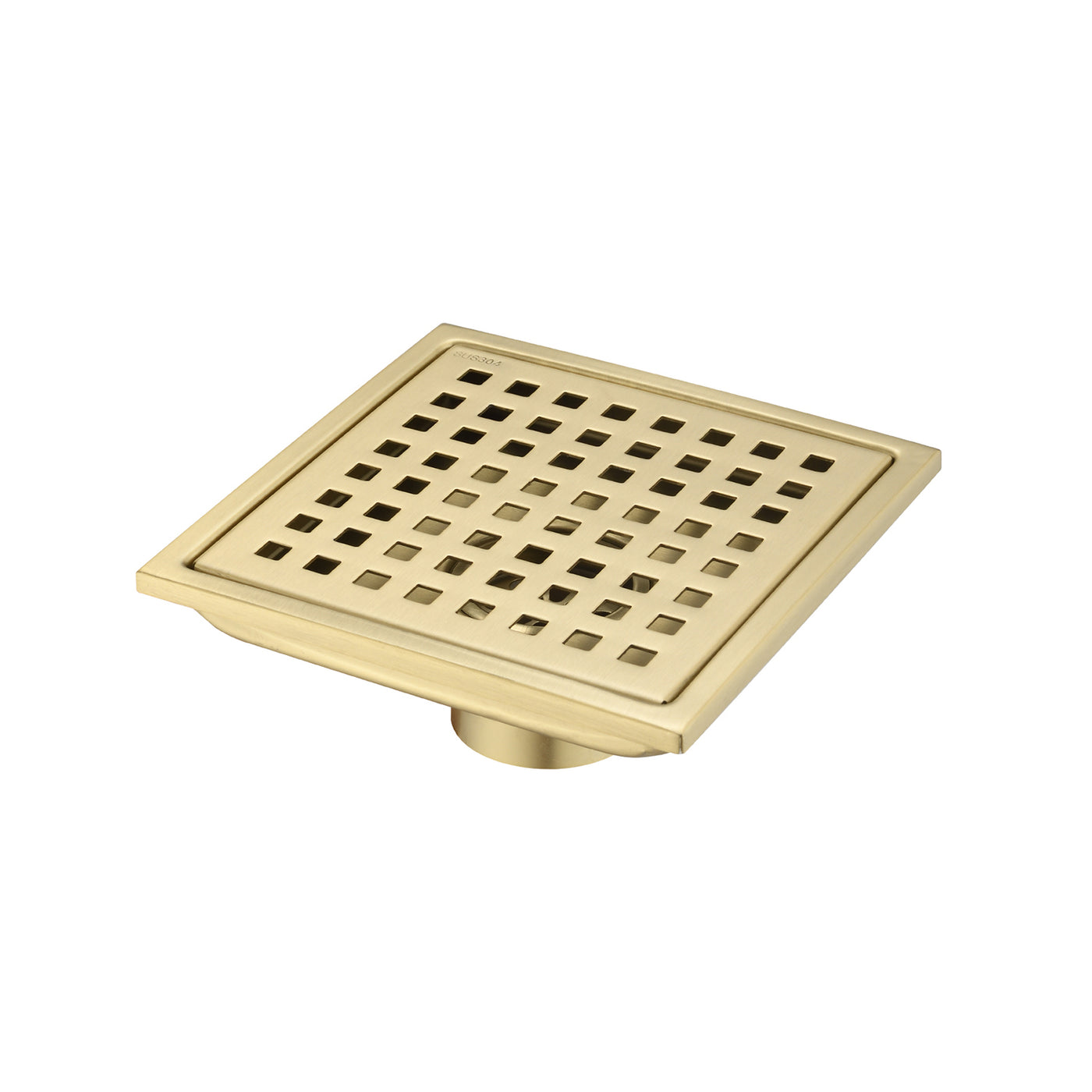 6 Inch Grid Shower Floor Drain