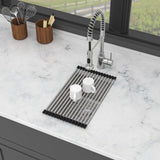 12 Inch Undermount Sink - 12" x 18" x 8" Undermount Stainless Steel Kitchen