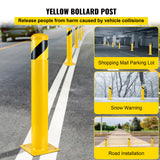 Safety Bollard, 42 Inch Height Bollard Post