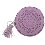Textured Paw Coin Purse!