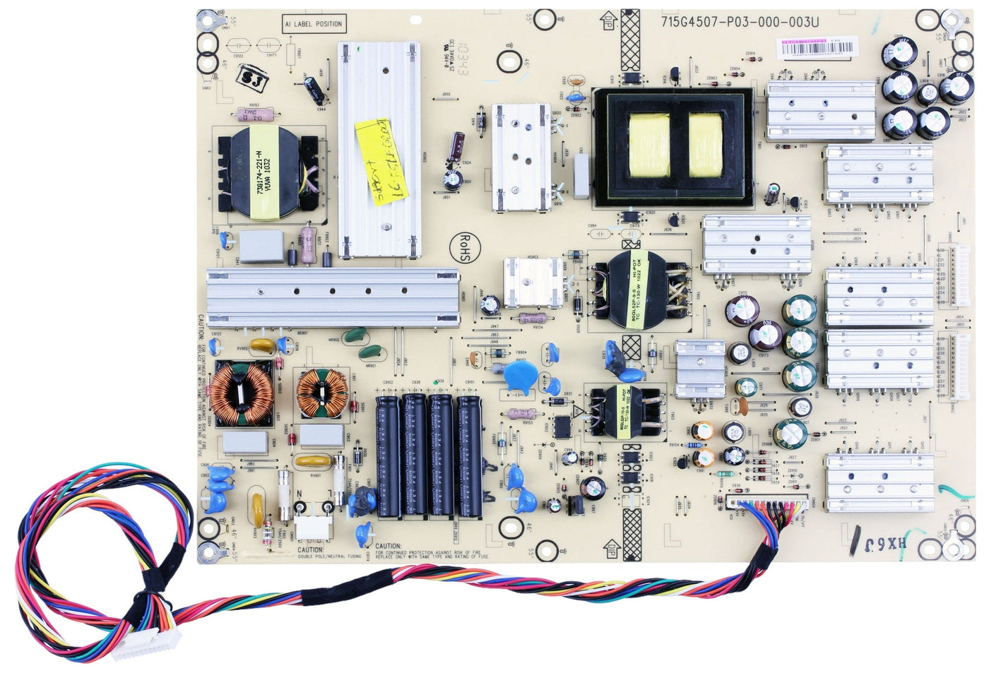 Sharp 9JR9900000120 Power Supply LED Board