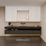 Solid Wood Shaker Wall Cabinet 30"W x 12"D x 18"H White