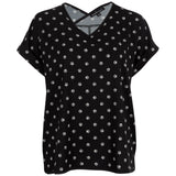 Animal Print Dolman Blouse