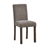 Wood Dining Set Walnut