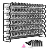 Cabinet Spice Rack Organizer 4 Pack Wall Mounted Seasoning Storage