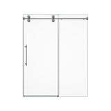 56"-60"W*72" H Frameless Single Sliding Shower Door