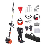 26CC Gas Hedge Trimmer 15.7" Dual Blade Pole Trimmer