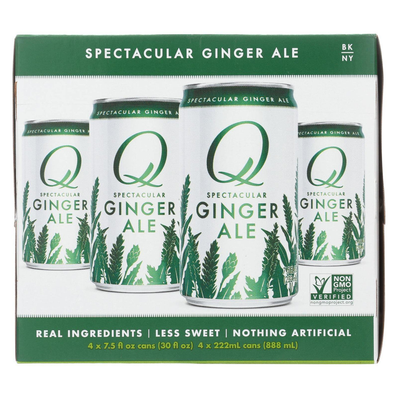 QDR SPRK WTR GNGR ALE ( 6 X 4 PACK )-0