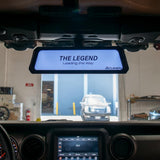 The Legend 3CH Waterproof Mirror DVR with 8-Gang Switch Box